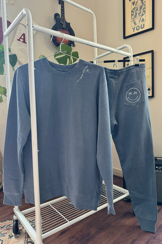 LIEO SET- CREWNECK