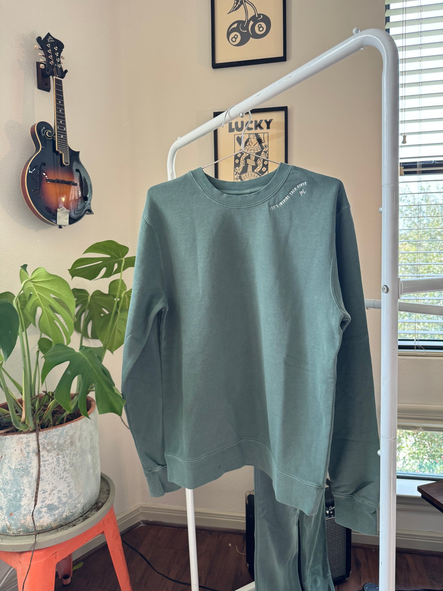 LIEO SET- CREWNECK