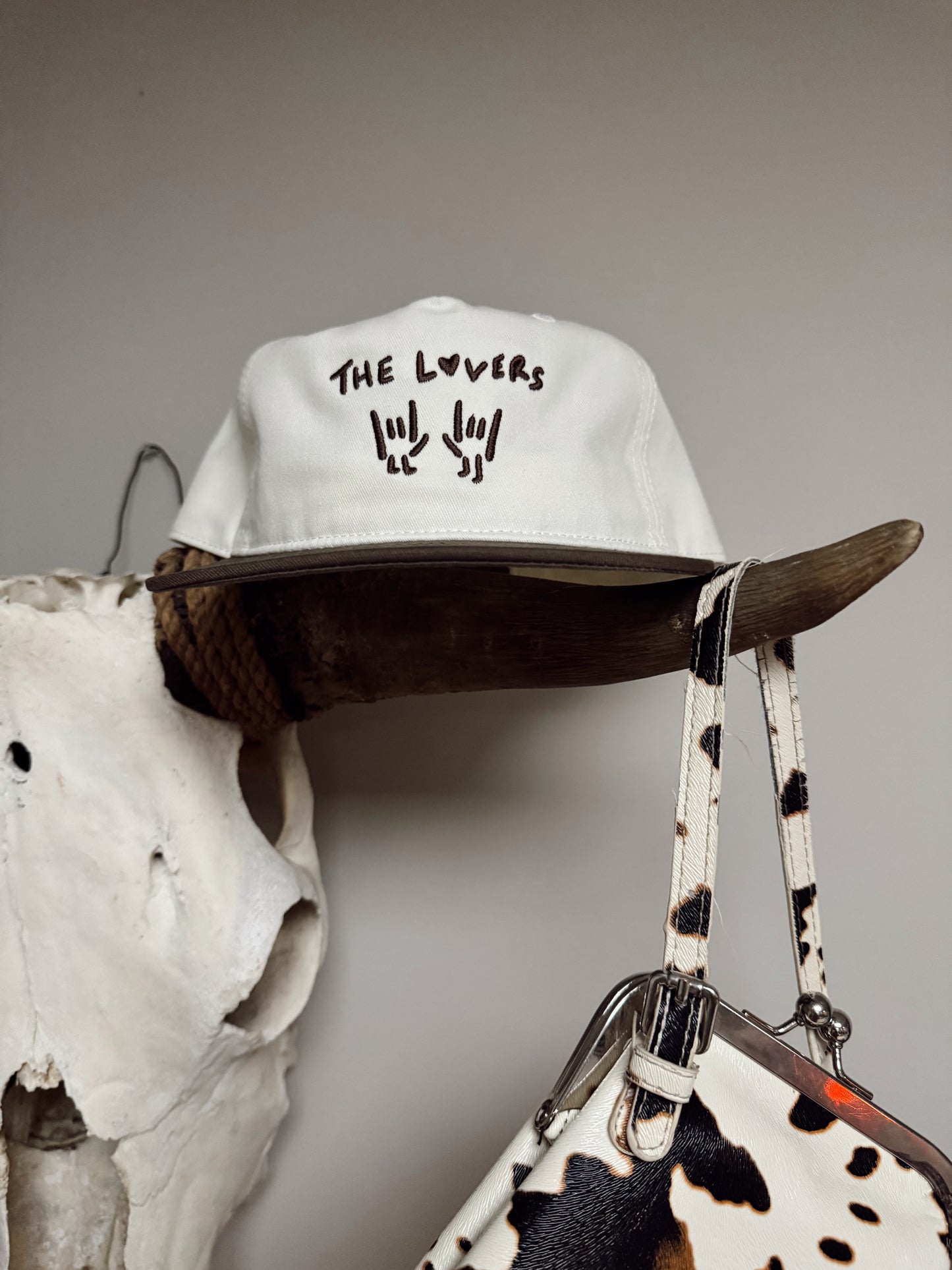 LOVERS TWO TONE CAP