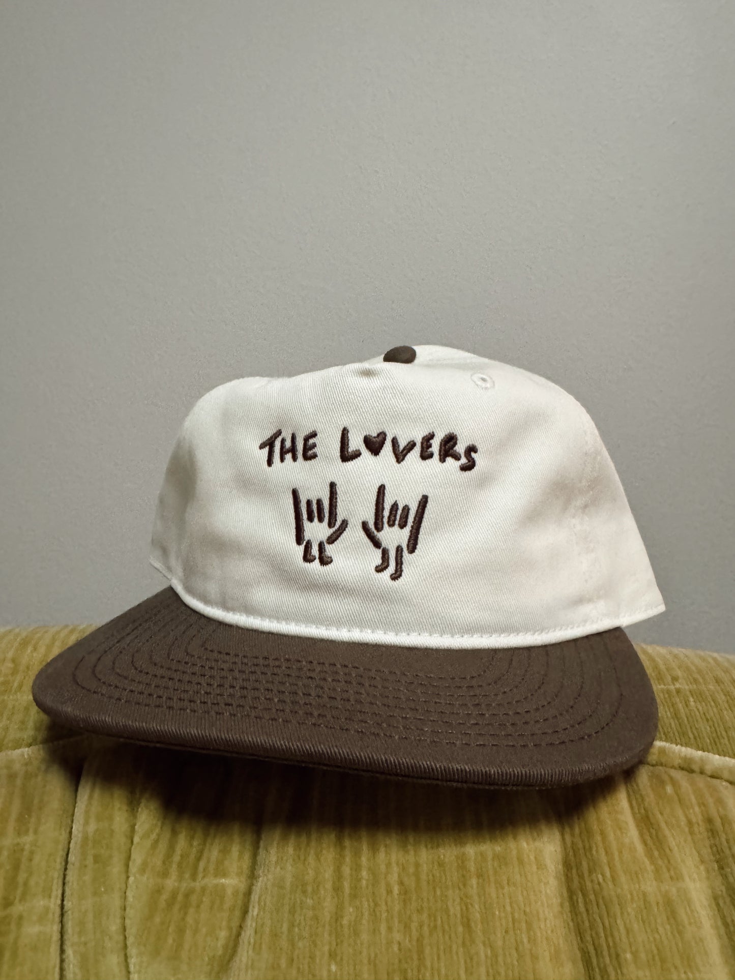 LOVERS TWO TONE CAP