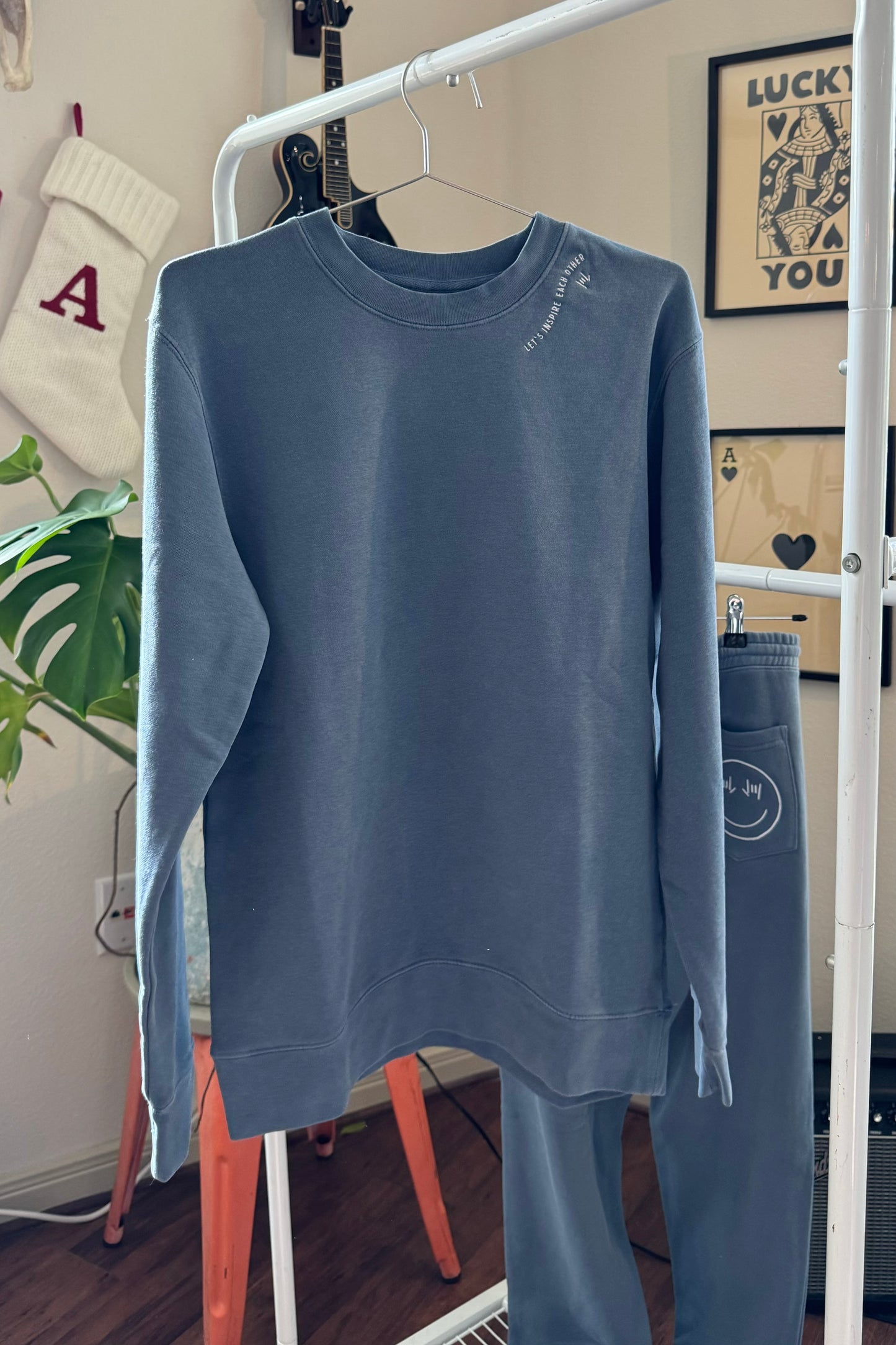 LIEO SET- CREWNECK