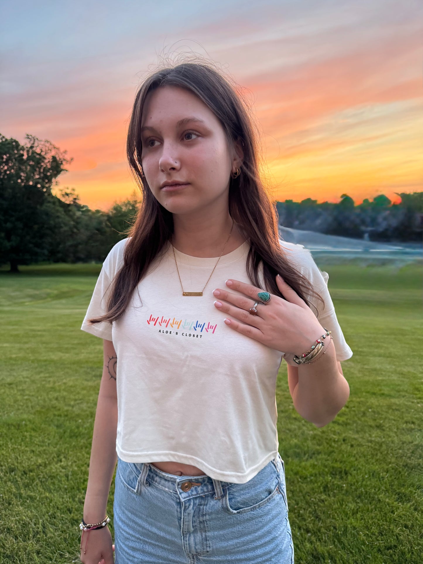 PRIDE CROP TOP