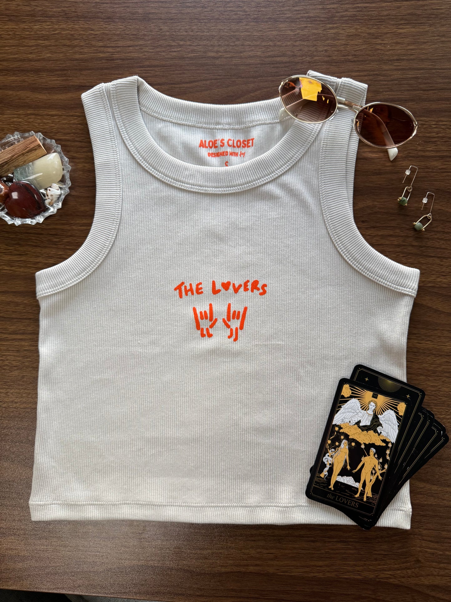 THE LOVERS TANK