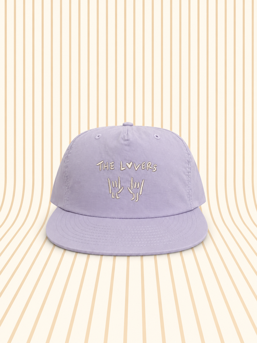 THE LOVERS SURF CAP