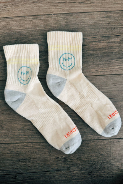 LNS Athletic Crew Socks