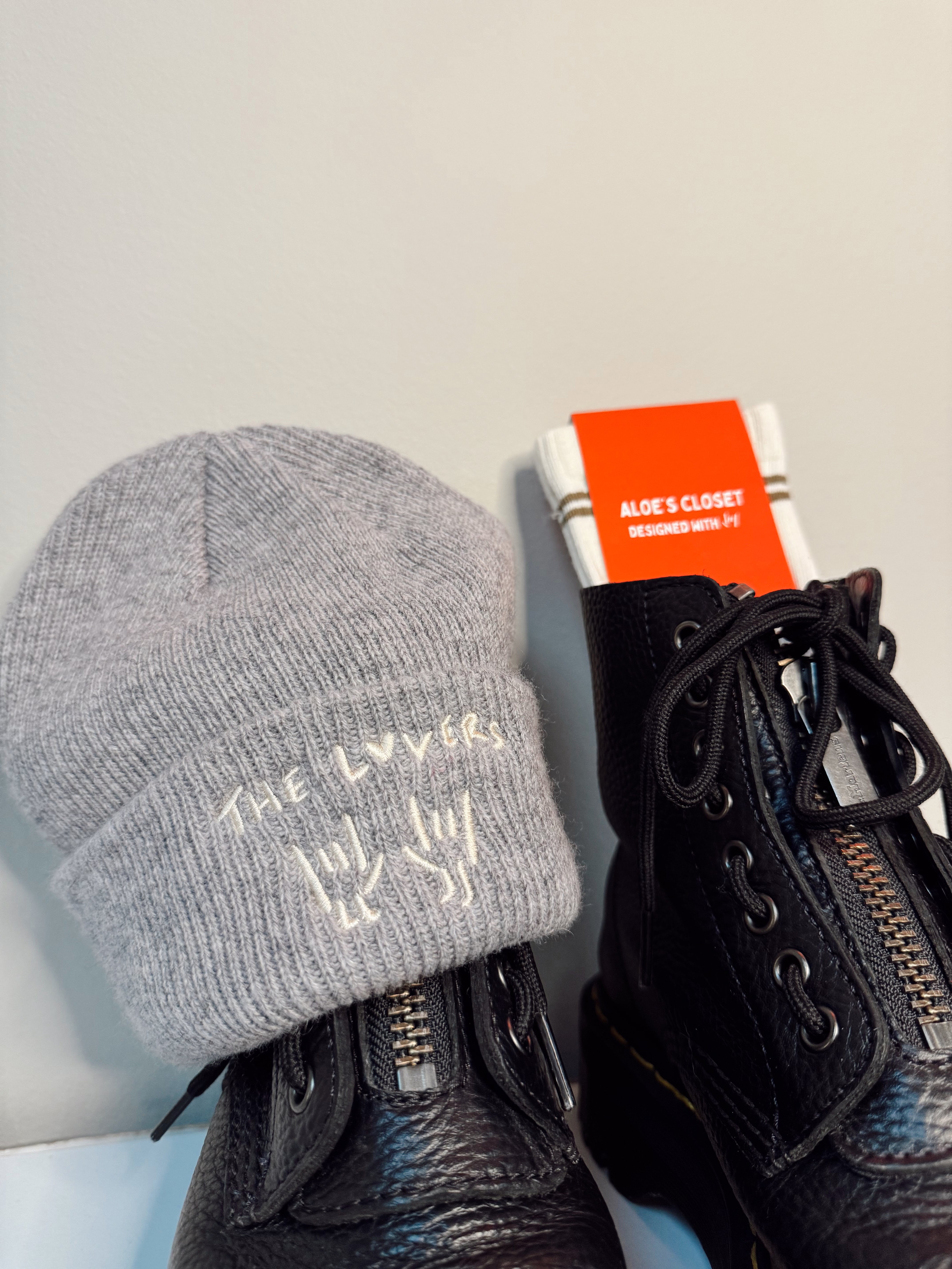 LOVERS BEANIE – Aloe's Closet