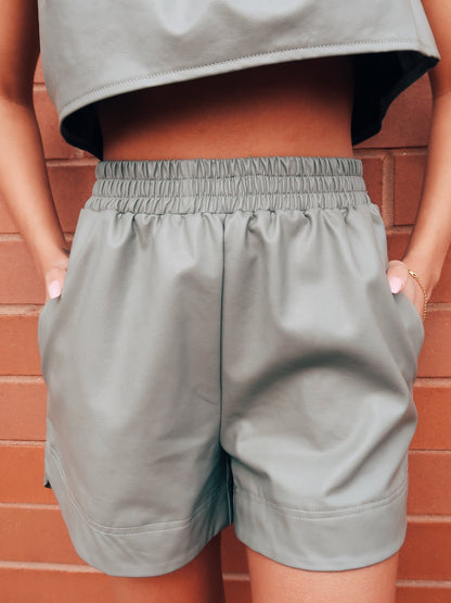 ASH SHORTS - Aloe's Closet