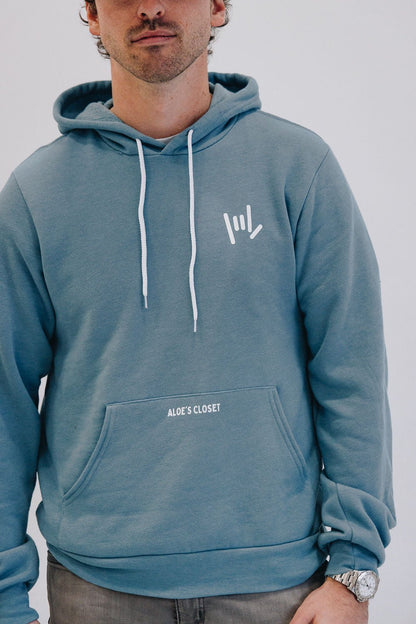 ILY HOODY - Aloe's Closet