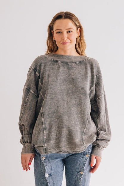 RIVERSIDE PULLOVER - Aloe's Closet