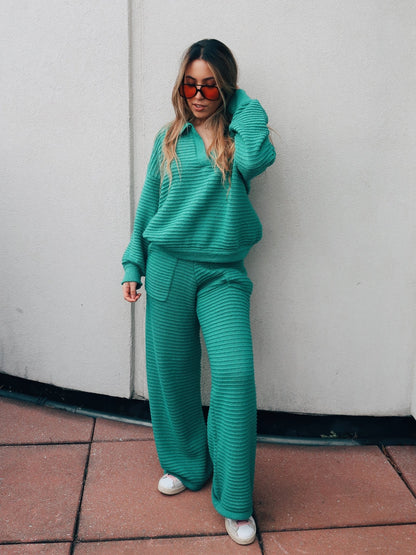 SEAFOAM TOP - Aloe's Closet