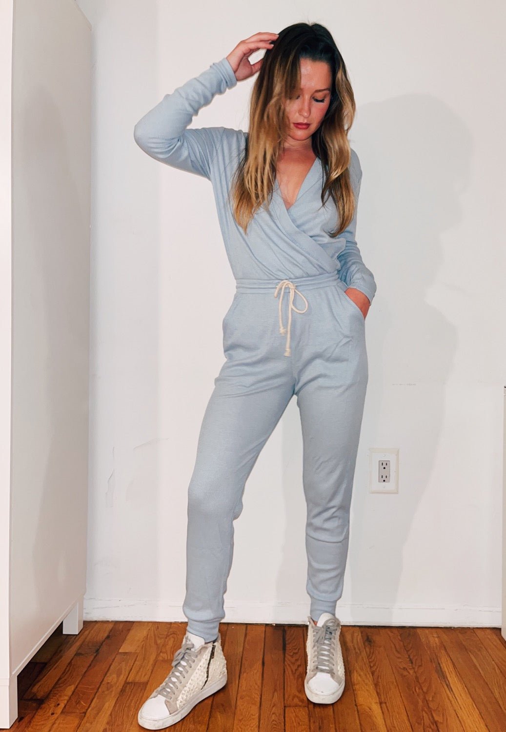 SKIPPER JUMPSUIT - Aloe's Closet