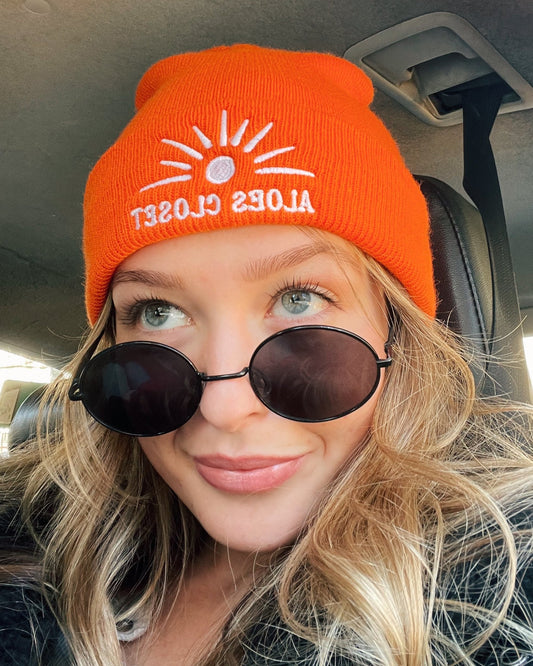 SUNRISE BEANIE - Aloe's Closet