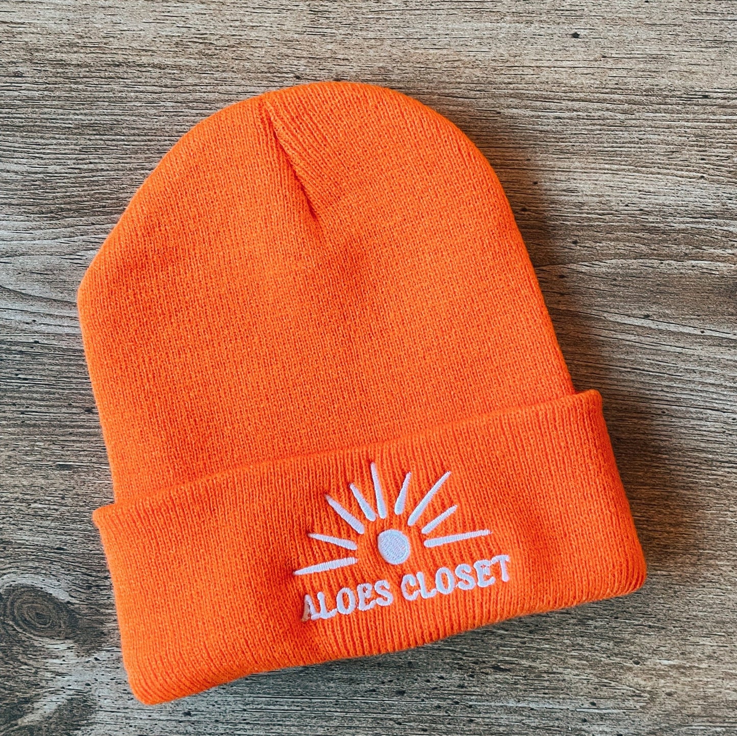 SUNRISE BEANIE - Aloe's Closet