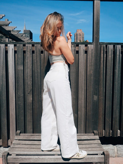 WAVY PANT - Aloe's Closet