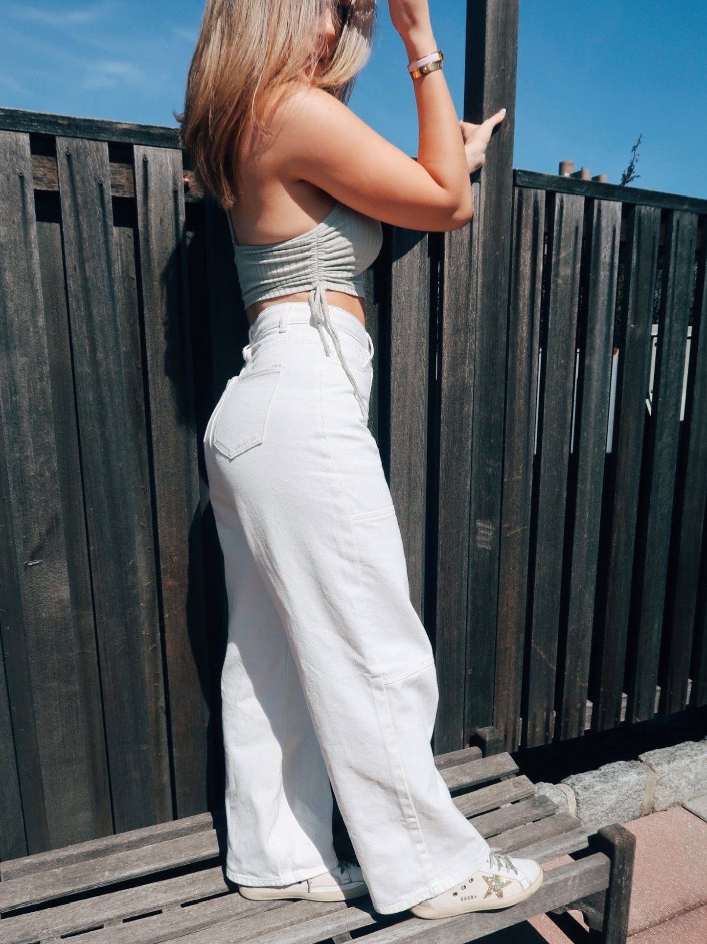 WAVY PANT - Aloe's Closet